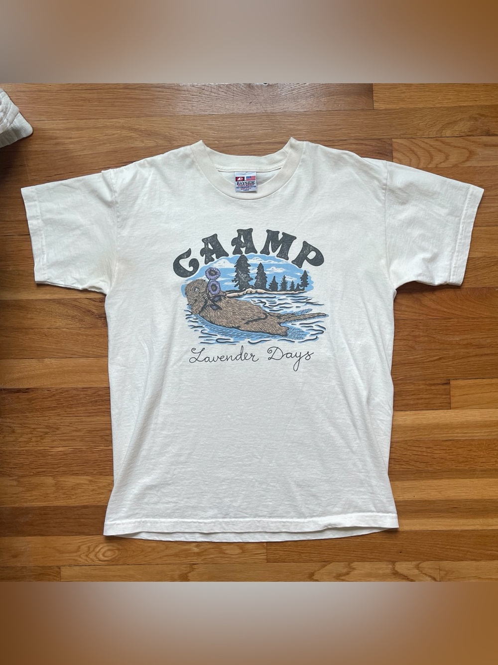 Caamp Lavender Days 2022 Tour T-Shirt size large
